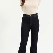 DAZE SUNSET FLARE - HIGH RISE FLARE LEG-RINSE