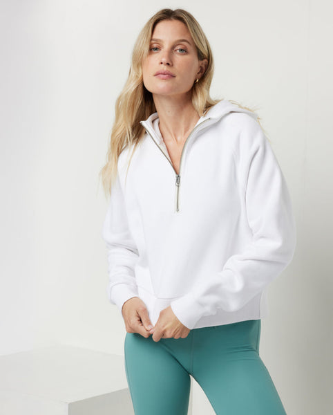 VUORI RESTORE HALF ZIP HOODIE