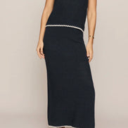 ZSUPPLY YESSENIA WHIPSTITCH SKIRT