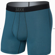 SAXX *QUEST QUICK DRY MESH BOXER BRIEF FLY