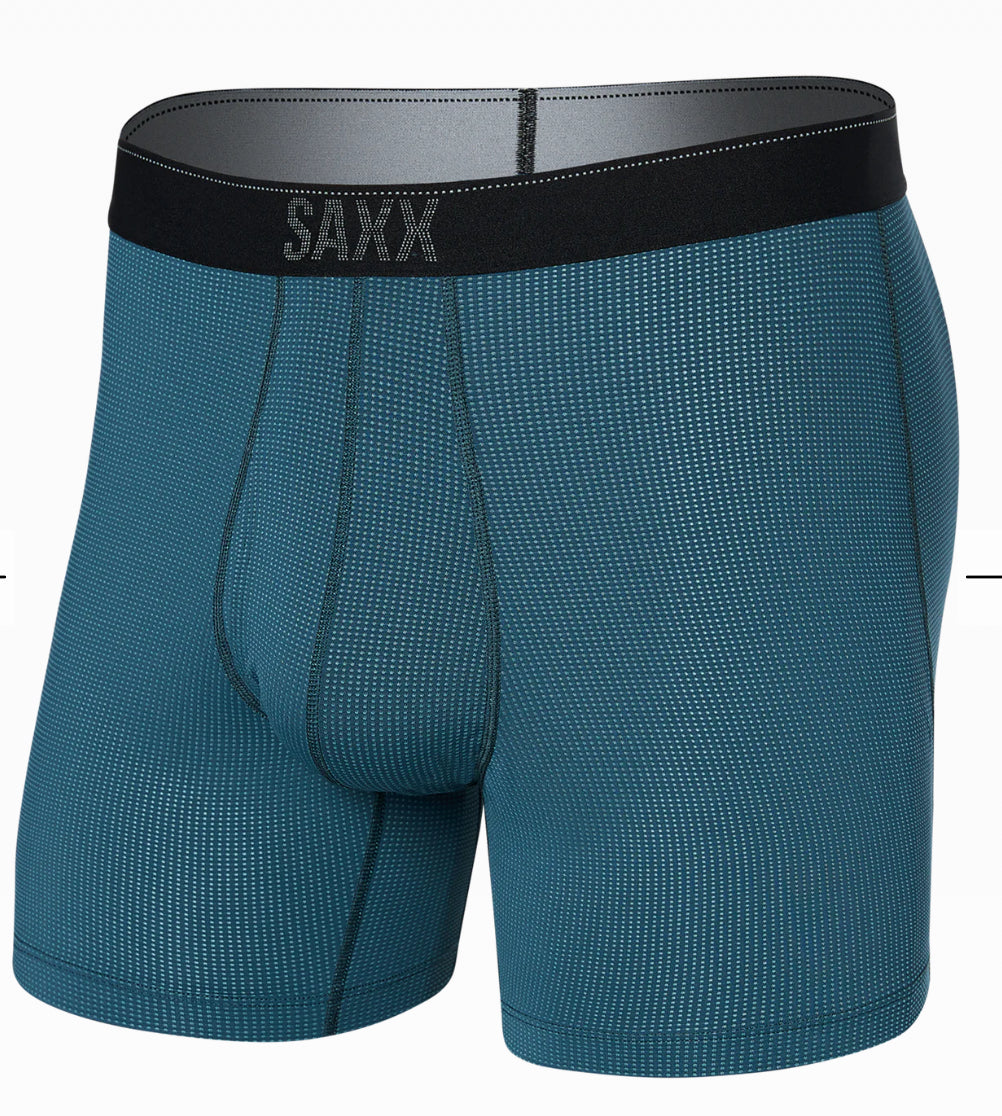 SAXX *QUEST QUICK DRY MESH BOXER BRIEF FLY