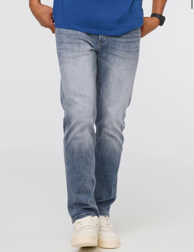 DUER PERFORMANCE DENIM STRAIGHT LEG -VINTAGE INDIGO