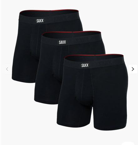 SAXX VIBE XTRA
SOFT COMFORT-3 Pack