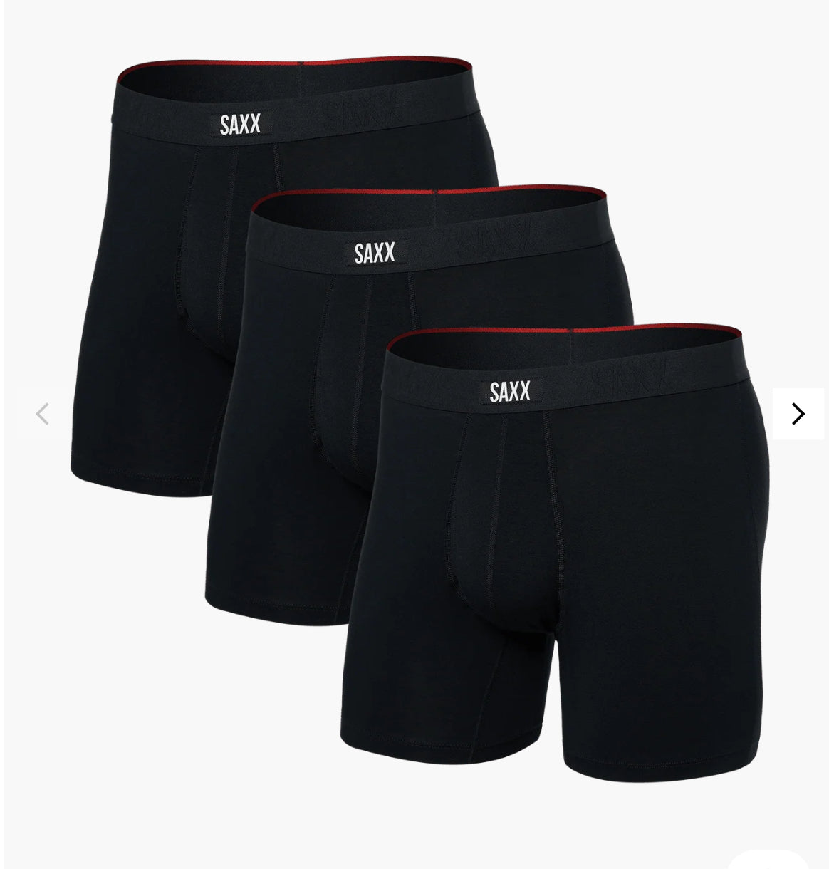 SAXX VIBE XTRA
SOFT COMFORT-3 Pack