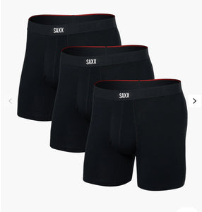 SAXX VIBE XTRA
SOFT COMFORT-3 Pack