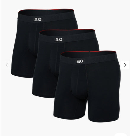 SAXX VIBE XTRA
SOFT COMFORT-3 Pack