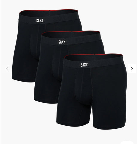 SAXX VIBE XTRA
SOFT COMFORT-3 Pack