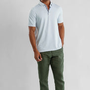 STONE ROSE APEX - BIRDSEYE POLO
