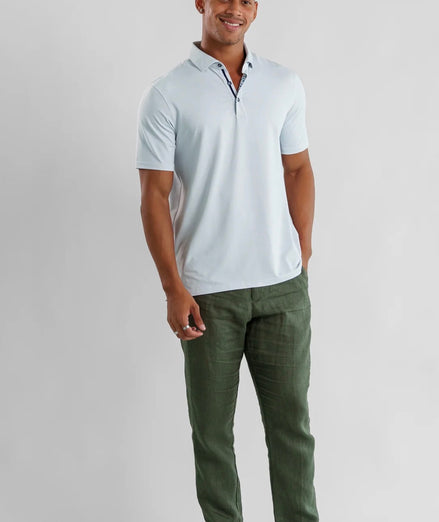 STONE ROSE APEX - BIRDSEYE POLO
