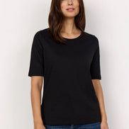 SOYA CONCEPT BABETTE CREW COTTON TEE