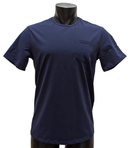 GENTS POCKET TEE-CREW