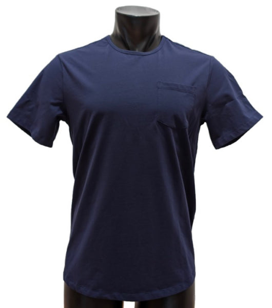 GENTS CREW BASIC POCKET TEE