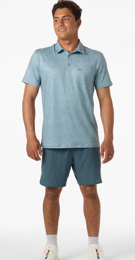 ONEILL TRVLR UPF SHORT SLEEVE POLO