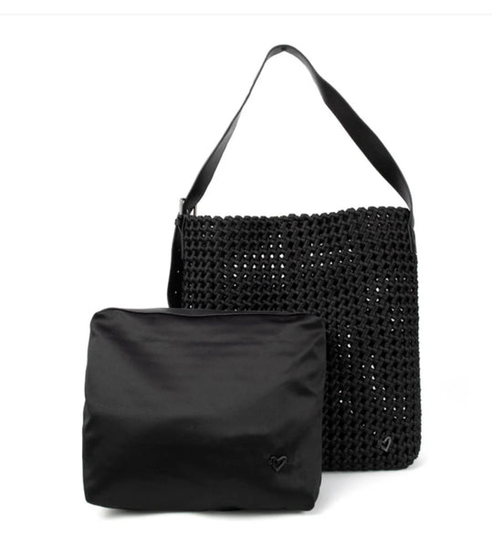 PRENELOVE Osler Nylon Hobo Tote