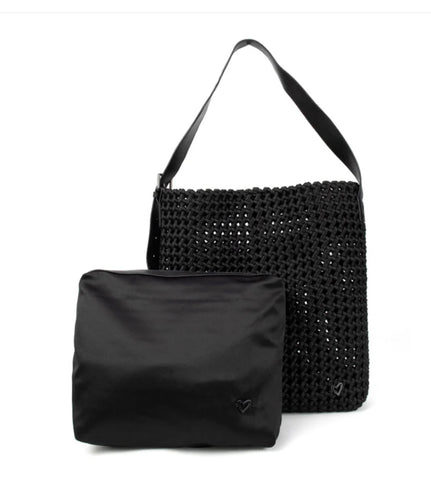 PRENELOVE Osler Nylon Hobo Tote