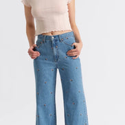 DAZE FAR OUT HIGH RISE DENIM-FATED
