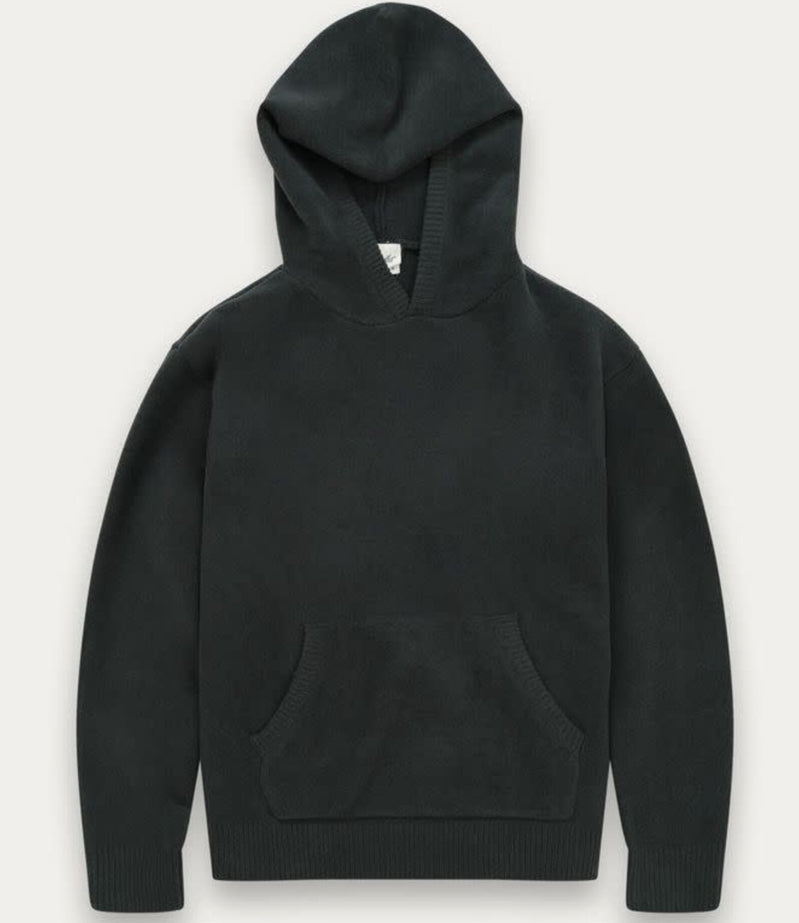 KUWALLA TEXTURED KNIT HOODIE