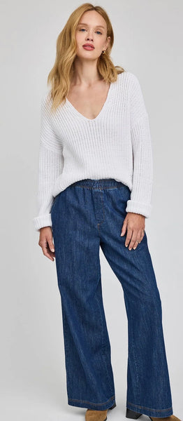GENTLE FAWN SPENCER V-NECK SWEATER