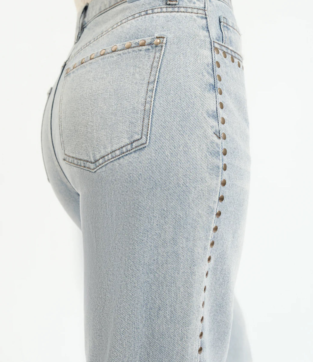 DAZE FAR OUT - HIGH RISE WIDE LEG-LET’S DANCE