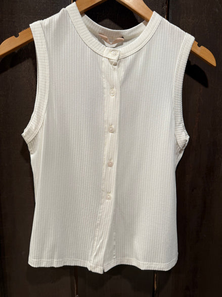 LEZ A LEZ BUTTON DOWN TANK
