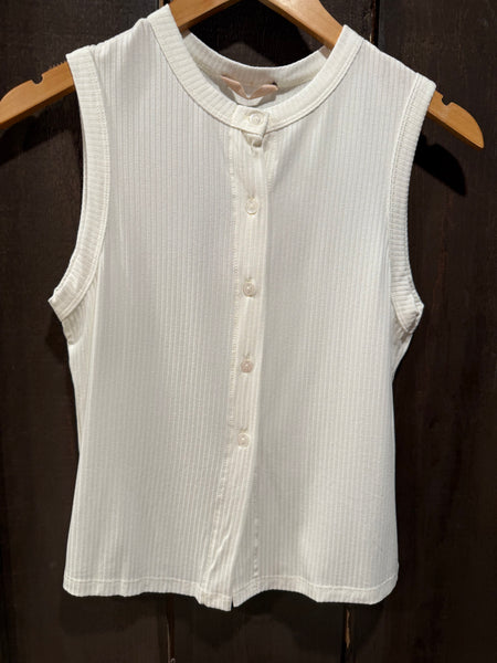 LEZ A LEZ BUTTON DOWN TANK