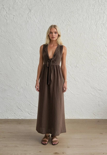 ANA Flowy Maxi Summer Dress