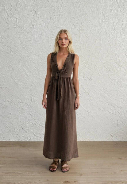 ANA Flowy Maxi Summer Dress