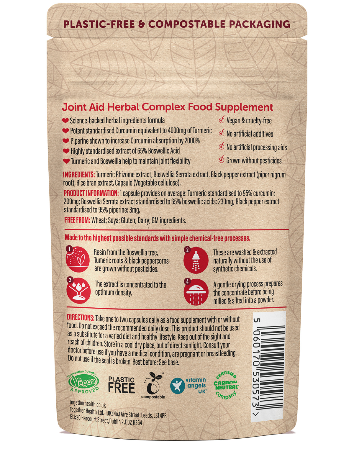 Together Health Joint Aid – Joint Supplement – 30 Capsules
