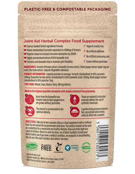 Together Health Joint Aid – Joint Supplement – 30 Capsules