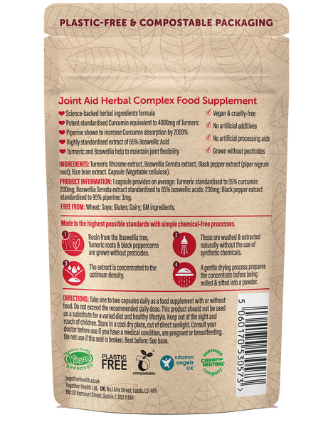 Together Health Joint Aid – Joint Supplement – 30 Capsules