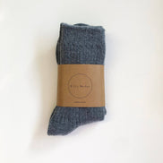 BILLY BAMBOO ICELAND WOOL SOCKS - neutral