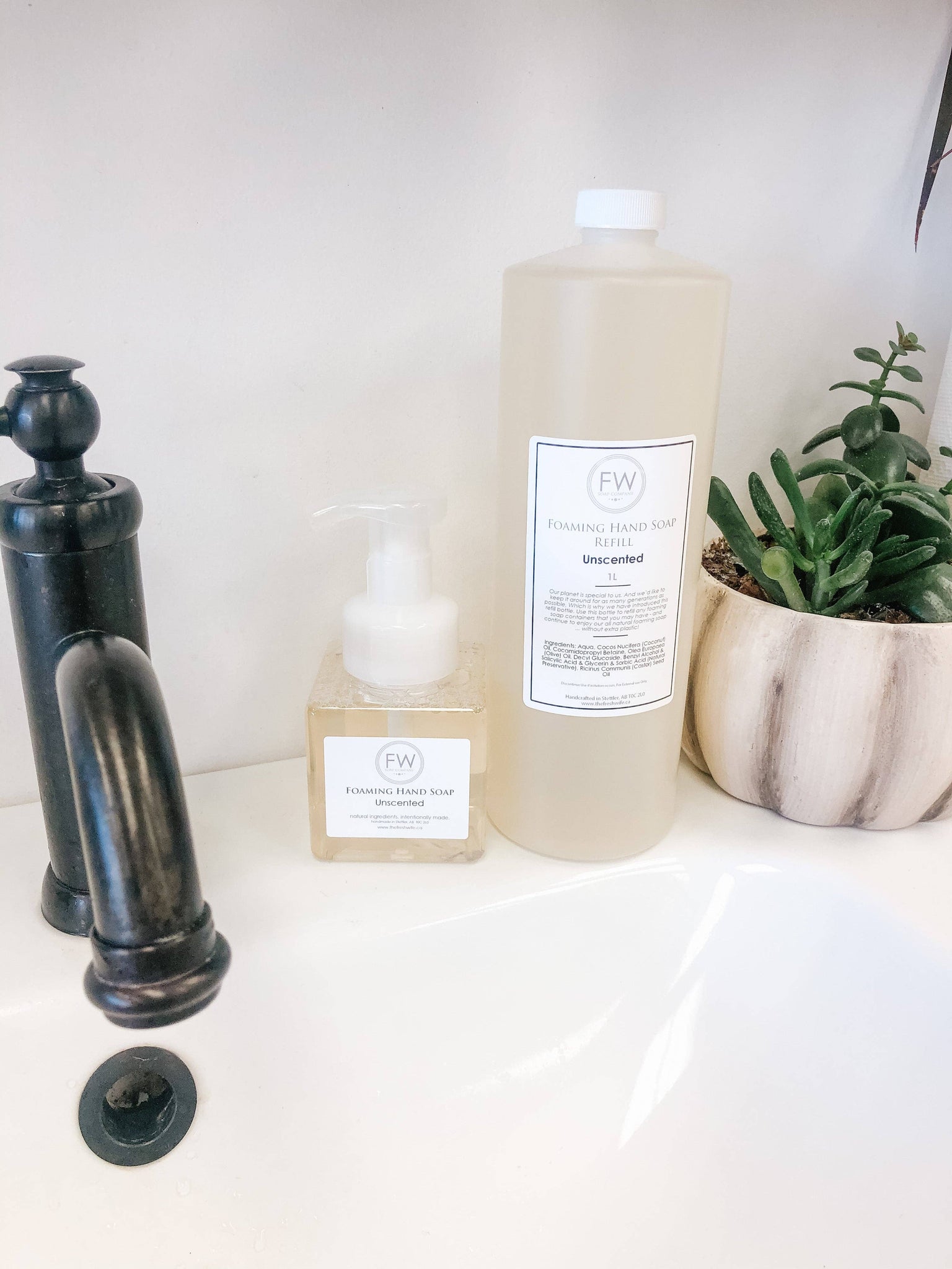 THE FRESH WIFE Eucalyptus Spearmint Foaming Soap