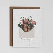 THE GOOD CARD Plantable Greeting Card - Mother's Day - Envelope