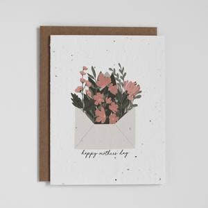 THE GOOD CARD Plantable Greeting Card - Mother's Day - Envelope