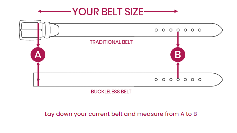 GREENWOOD LEATHER Leather Brown Belt with Silver Buckle Jeans