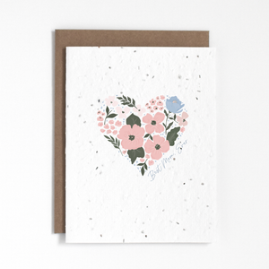 THE GOOD CARD Plantable Greeting Card - Best Mom, Ever