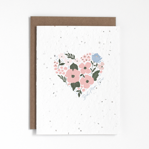 THE GOOD CARD Plantable Greeting Card - Best Mom, Ever