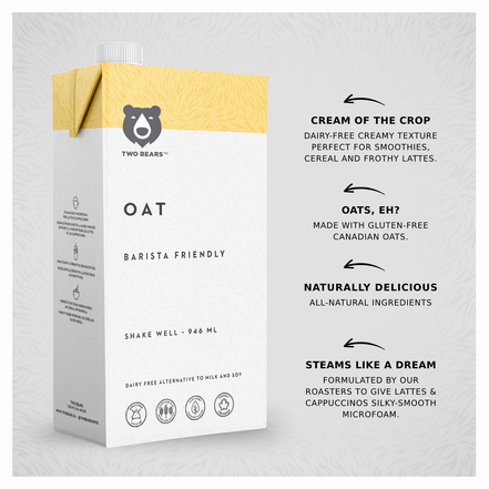 Two Bears Barista Oat