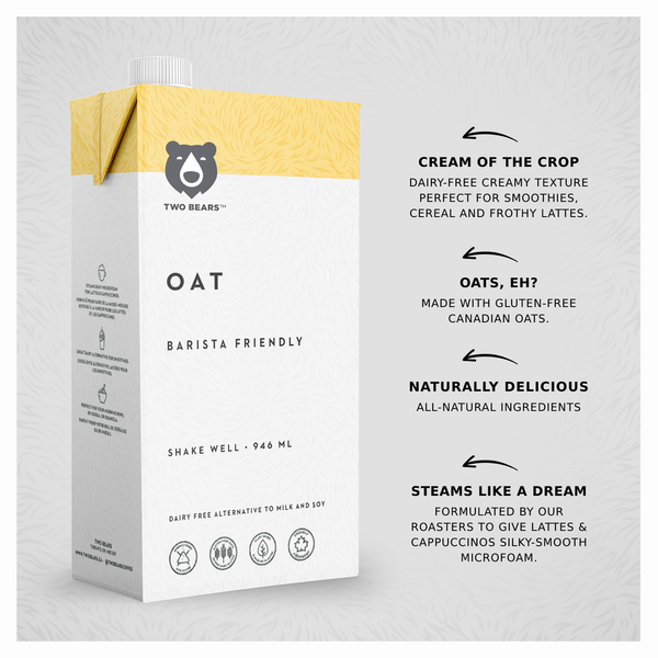 Two Bears Barista Oat