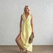 ANA Flowy Maxi Summer Dress