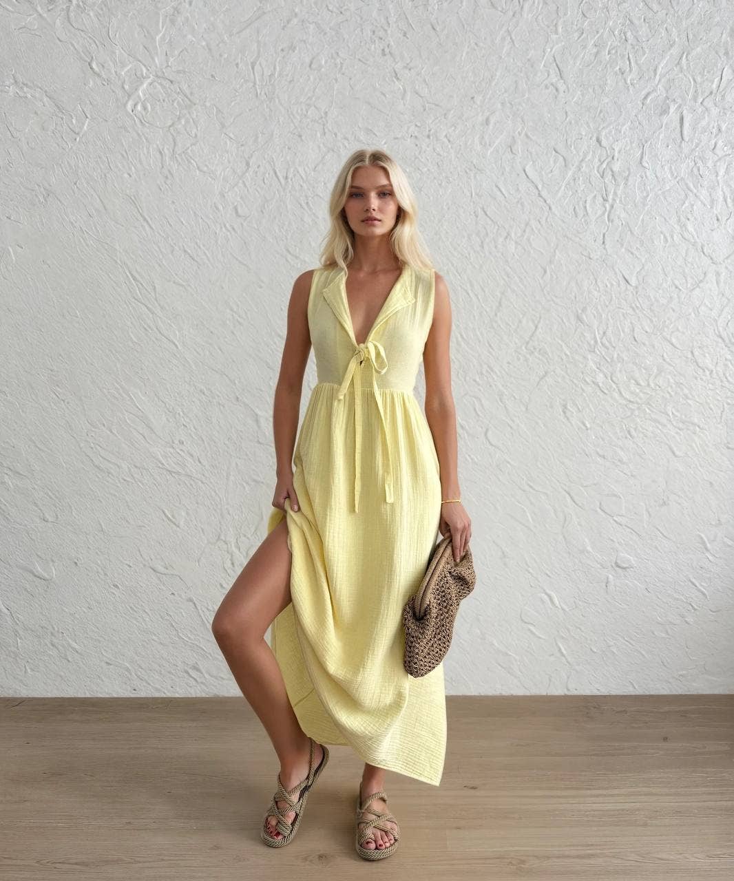 ANA Flowy Maxi Summer Dress
