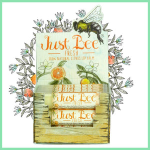 Just Bee Fresh Lip Balm - Citrus