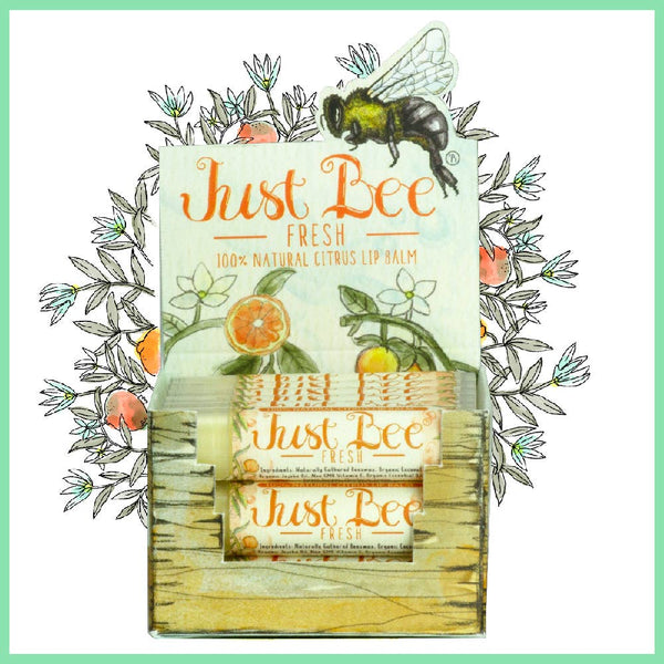 Just Bee Fresh Lip Balm - Citrus