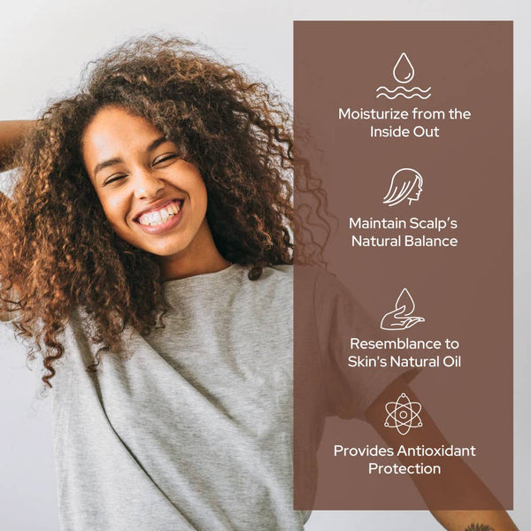 Plant of Life Jojoba Oil | Organic | Skin, Hair, DIY | 100% Pure | Size