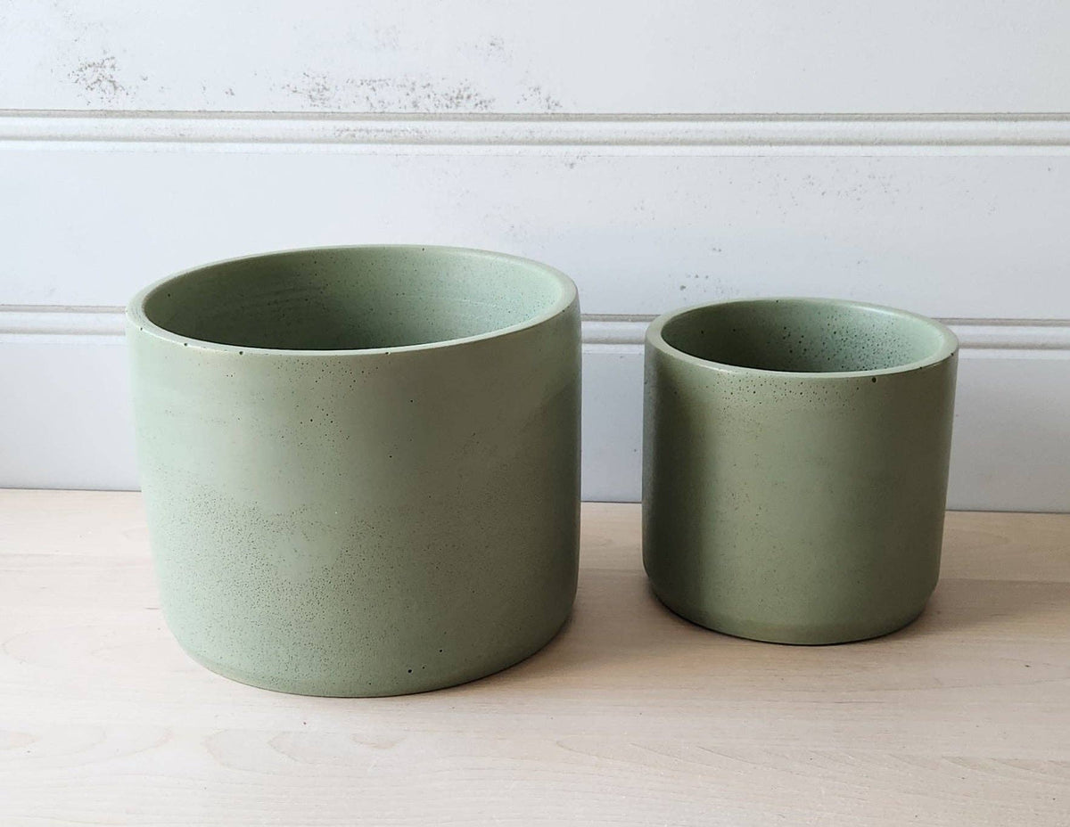 PLANT ‘ER HERE Cylinder Planter- 3