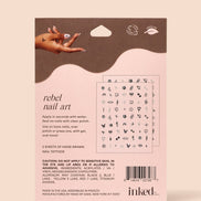 INKED BY DANI Rebel Nail Art Temporary Tattoo Pack