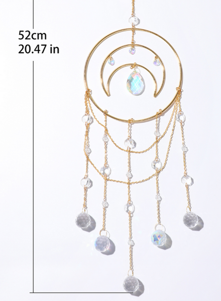 Crystolver Teardrop Rainbow Reflection Suncatcher