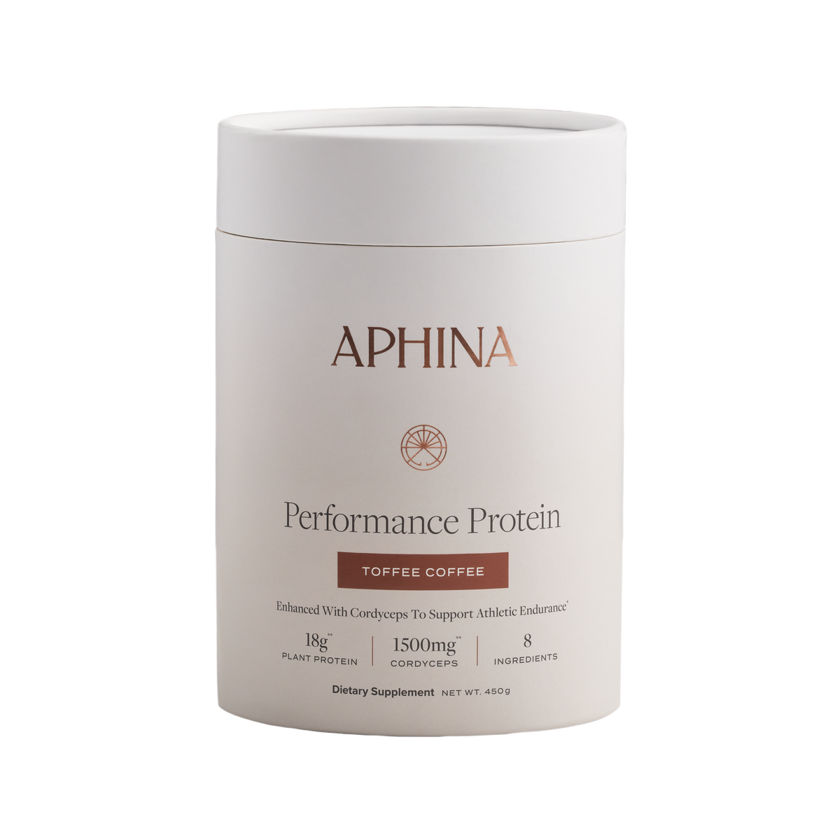 Aphina Performance Plant Protein with Cordyceps