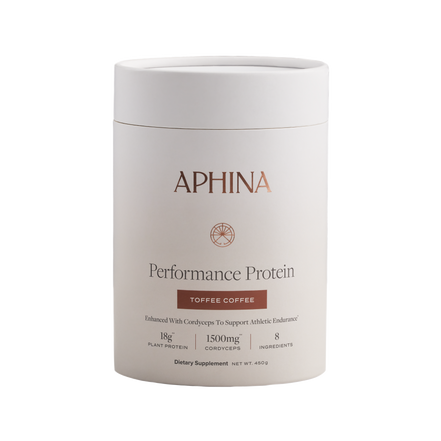 Aphina Performance Plant Protein with Cordyceps