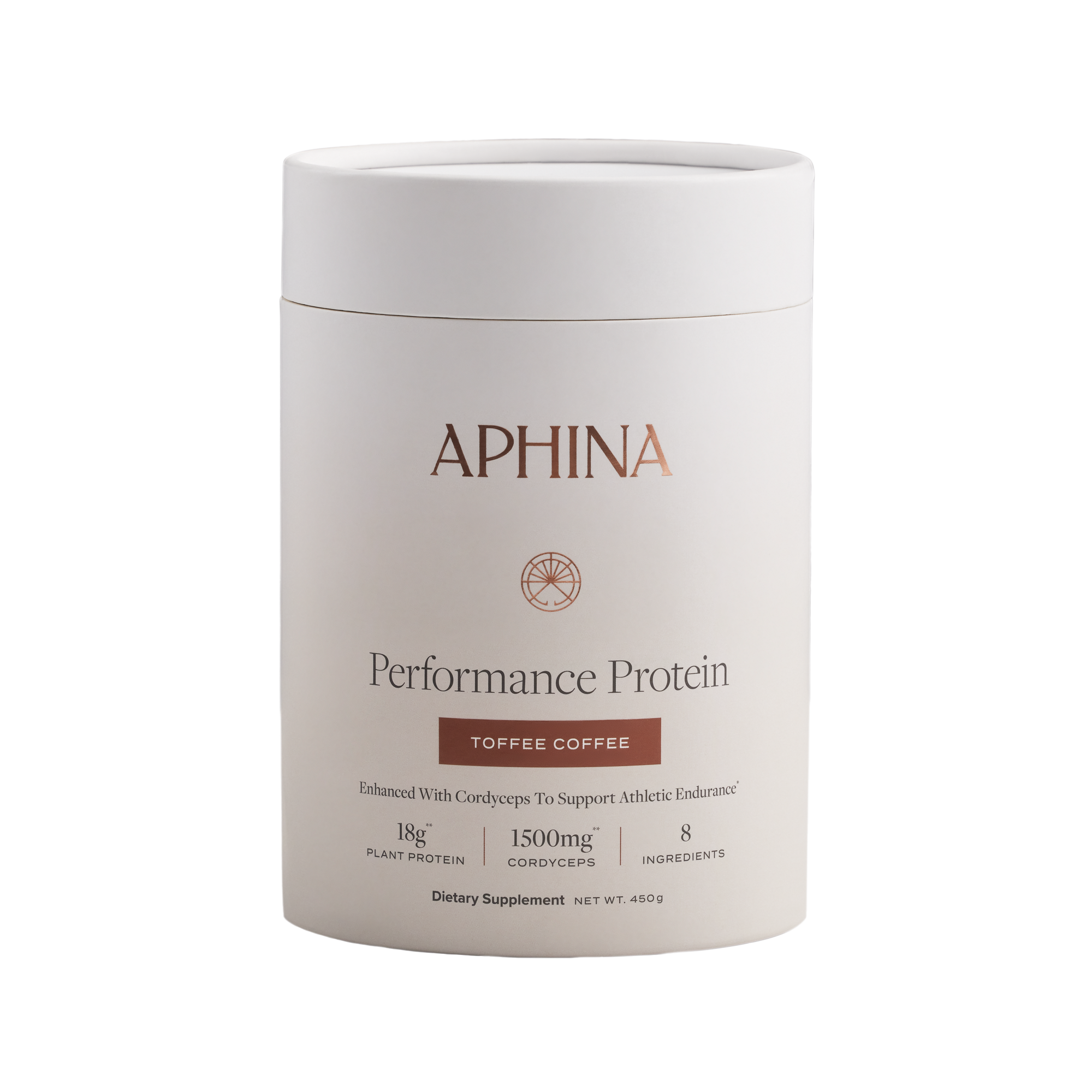 Aphina Performance Plant Protein with Cordyceps